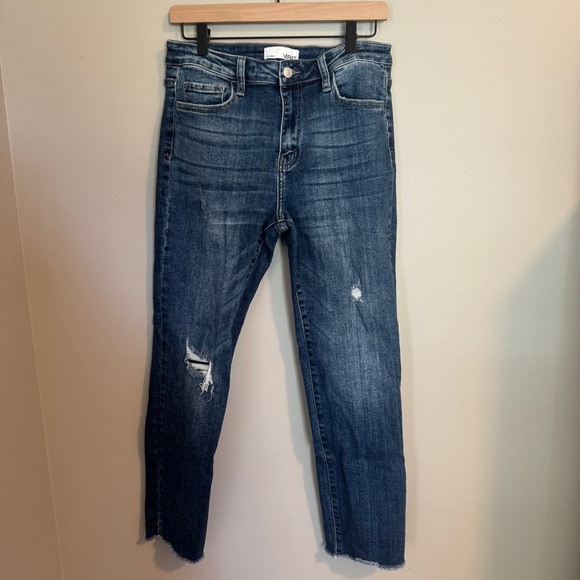 Vervet Women’s Distressed Jeans - Picture 1 of 5